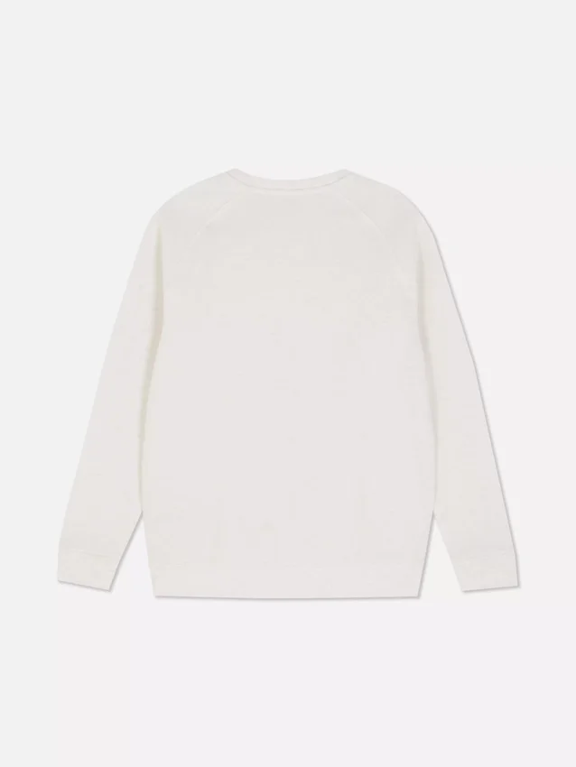 Sweatshirt met lange mouwen