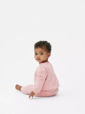 Sweatshirt met ronde hals