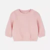 Sweatshirt met ronde hals