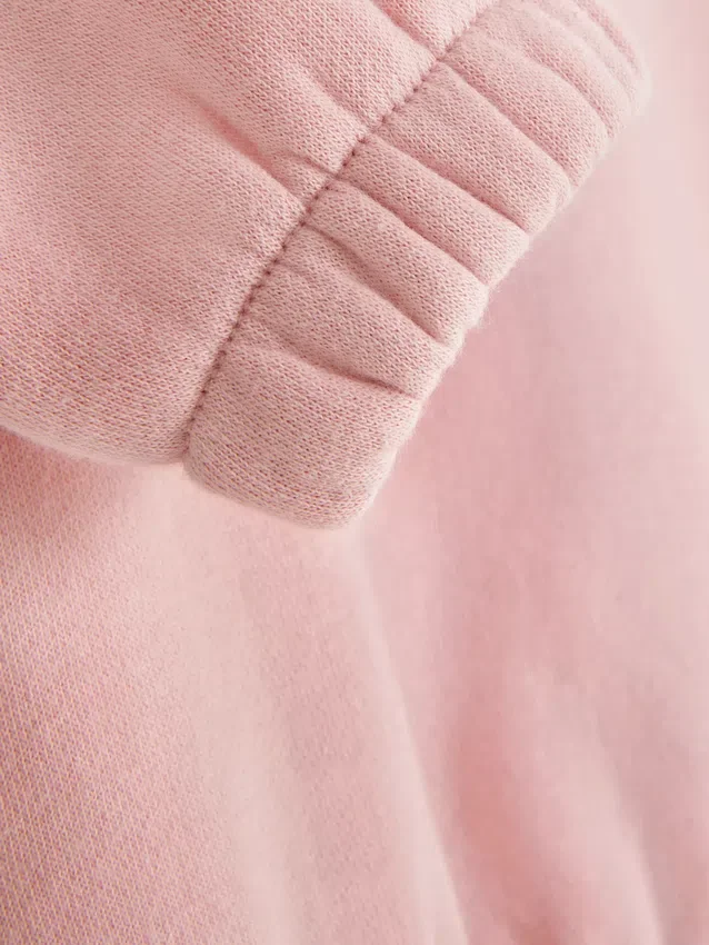 Sweatshirt met ronde hals