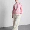 Sweatshirt met slogan voor het bruidsgezelschap