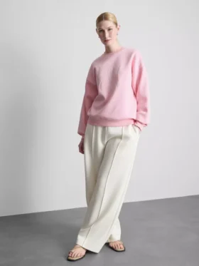 Sweatshirt met slogan voor het bruidsgezelschap