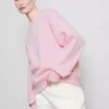 Sweatshirt met slogan voor het bruidsgezelschap