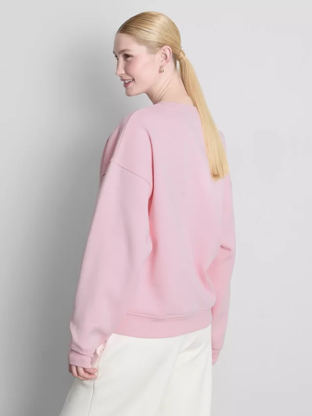 Sweatshirt met slogan voor het bruidsgezelschap
