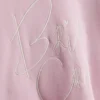 Sweatshirt met slogan voor het bruidsgezelschap