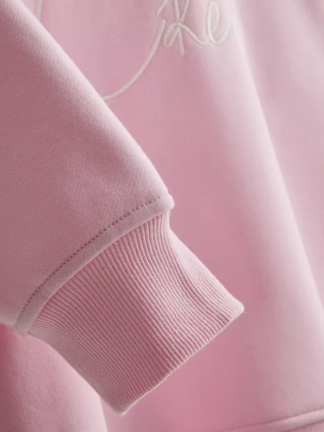 Sweatshirt met slogan voor het bruidsgezelschap