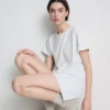 T-shirt- en shorts-pyjama