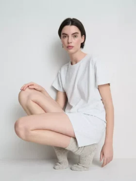 T-shirt- en shorts-pyjama