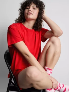 T-shirt- en shorts-pyjama