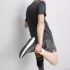 T-shirt met actieve textuur