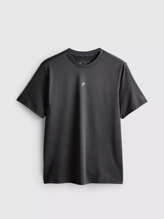 T-shirt met actieve textuur