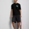 T-shirt met afbeelding van de studio in Lissabon