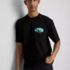 T-shirt met afbeelding van de studio in Lissabon