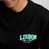 T-shirt met afbeelding van de studio in Lissabon