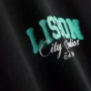 T-shirt met afbeelding van de studio in Lissabon