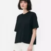 T-shirt met boxy pasvorm