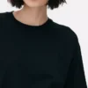 T-shirt met boxy pasvorm