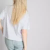 T-shirt met boxy pasvorm