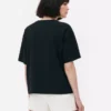 T-shirt met boxy pasvorm