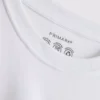 T-shirt met boxy pasvorm