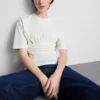 T-shirt met empire-taille