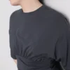 T-shirt met empire-taille