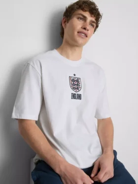 T-shirt met het wapen van Engeland