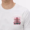 T-shirt met illustraties van huizen in Miami Beach