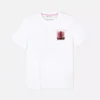 T-shirt met illustraties van huizen in Miami Beach