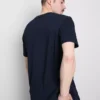 T-shirt met jachtclub-print