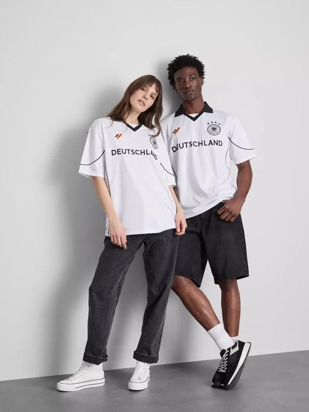 T-shirt met korte mouwen Duitsland
