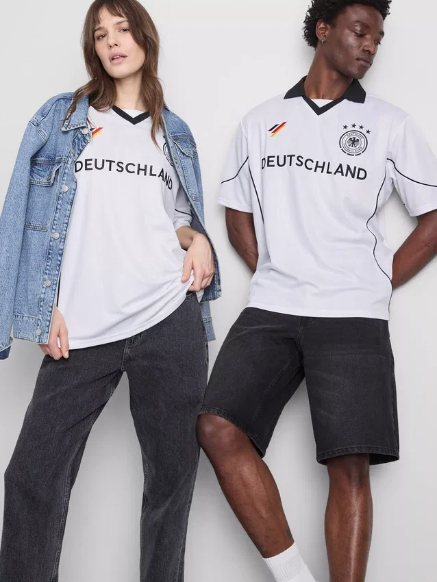 T-shirt met korte mouwen Duitsland