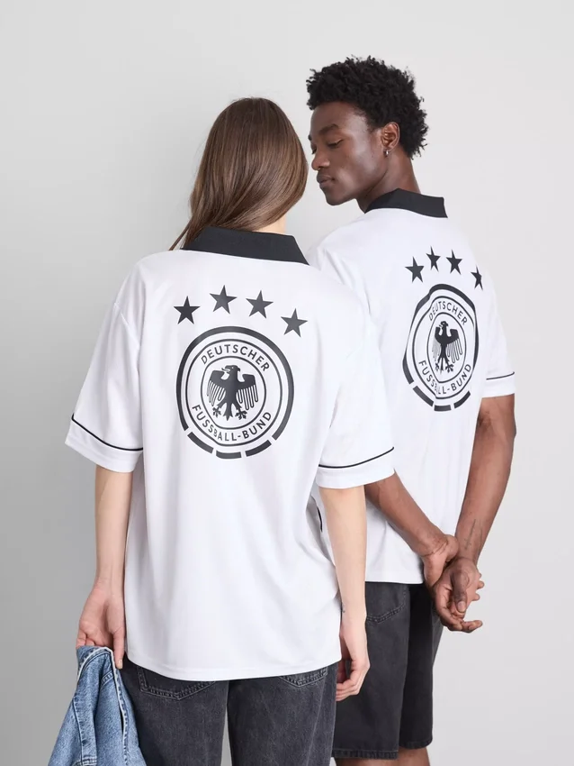 T-shirt met korte mouwen Duitsland