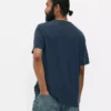 T-shirt met korte mouwen en Amerikaanse vlag