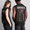 T-shirt met korte mouwen en ‘Ghost’-print