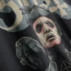 T-shirt met korte mouwen en ‘Ghost’-print