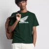 T-shirt met korte mouwen en Honda-logo