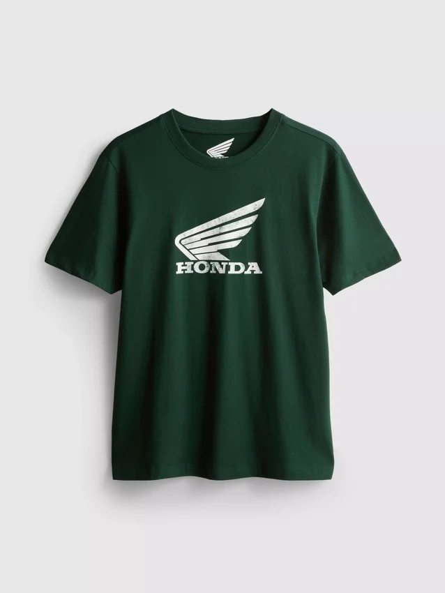 T-shirt met korte mouwen en Honda-logo