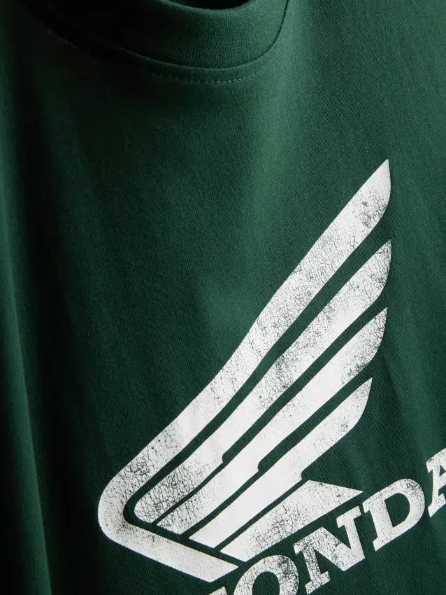 T-shirt met korte mouwen en Honda-logo