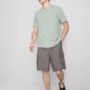 T-shirt met korte mouwen en normale pasvorm