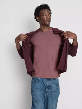 T-shirt met korte mouwen en normale pasvorm