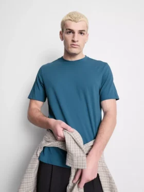 T-shirt met korte mouwen en normale pasvorm