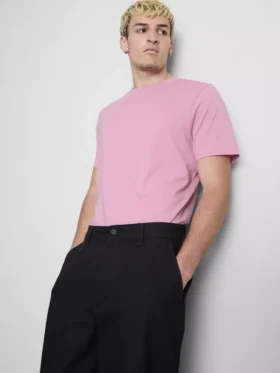 T-shirt met korte mouwen en normale pasvorm
