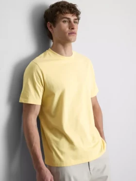 T-shirt met korte mouwen en normale pasvorm