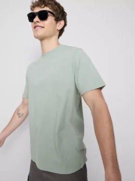 T-shirt met korte mouwen en normale pasvorm