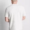 T-shirt met korte mouwen en structuur