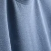 T-shirt met korte mouwen en structuur