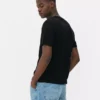 T-shirt met neon Miami-afbeelding