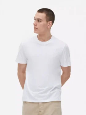T-shirt met normale pasvorm