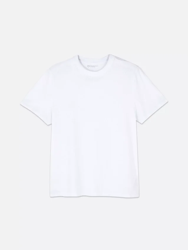 T-shirt met normale pasvorm